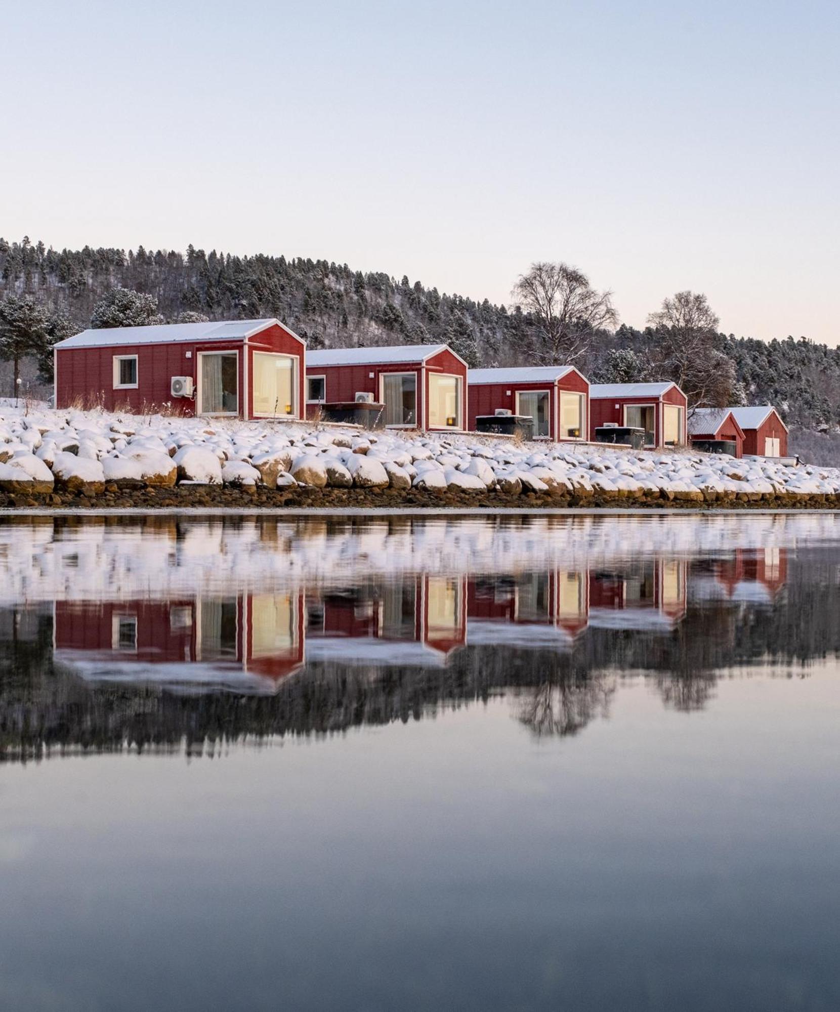 BrygghaugenNorwegian Wild别墅 外观 照片