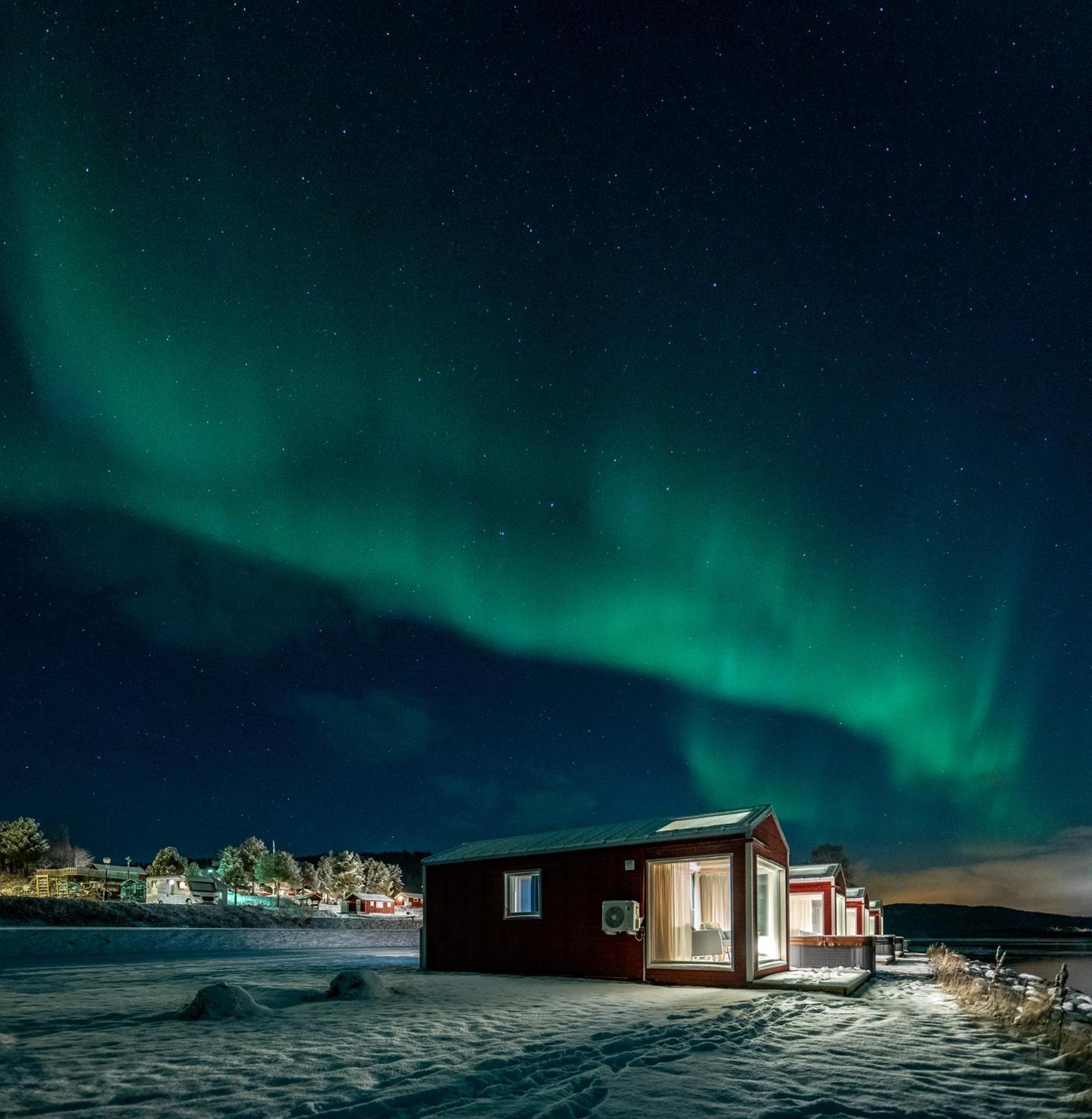 BrygghaugenNorwegian Wild别墅 外观 照片