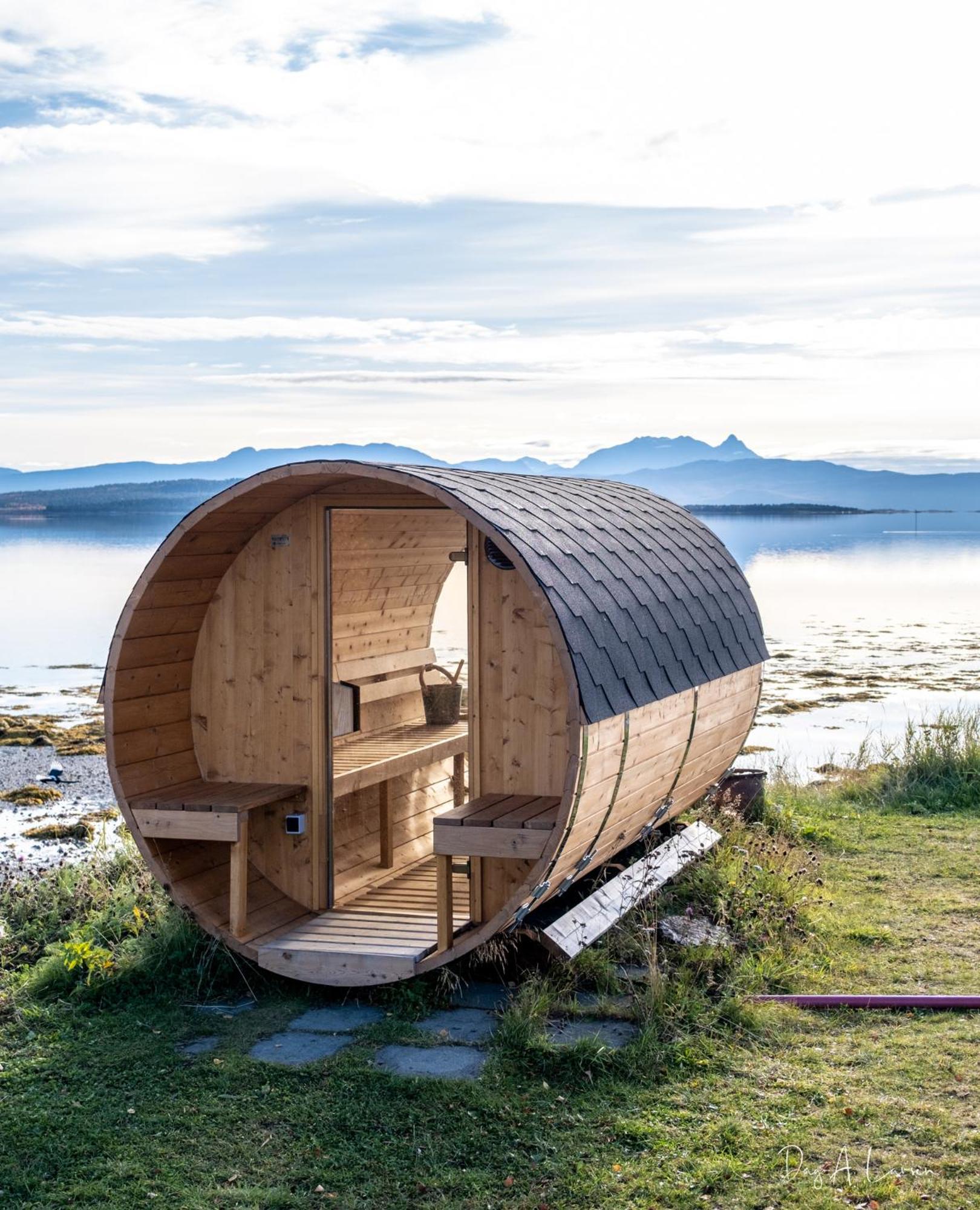 BrygghaugenNorwegian Wild别墅 外观 照片