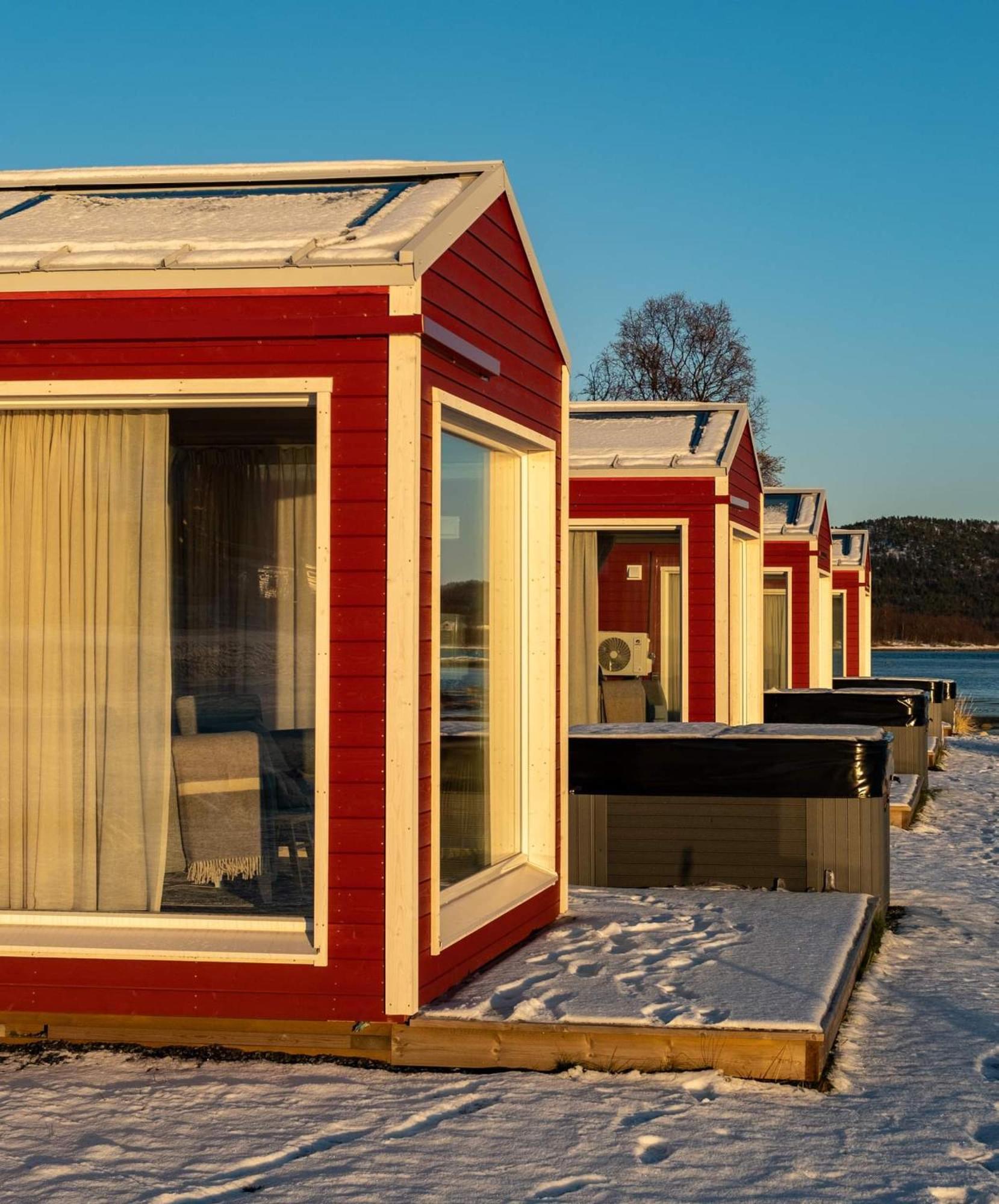 BrygghaugenNorwegian Wild别墅 外观 照片