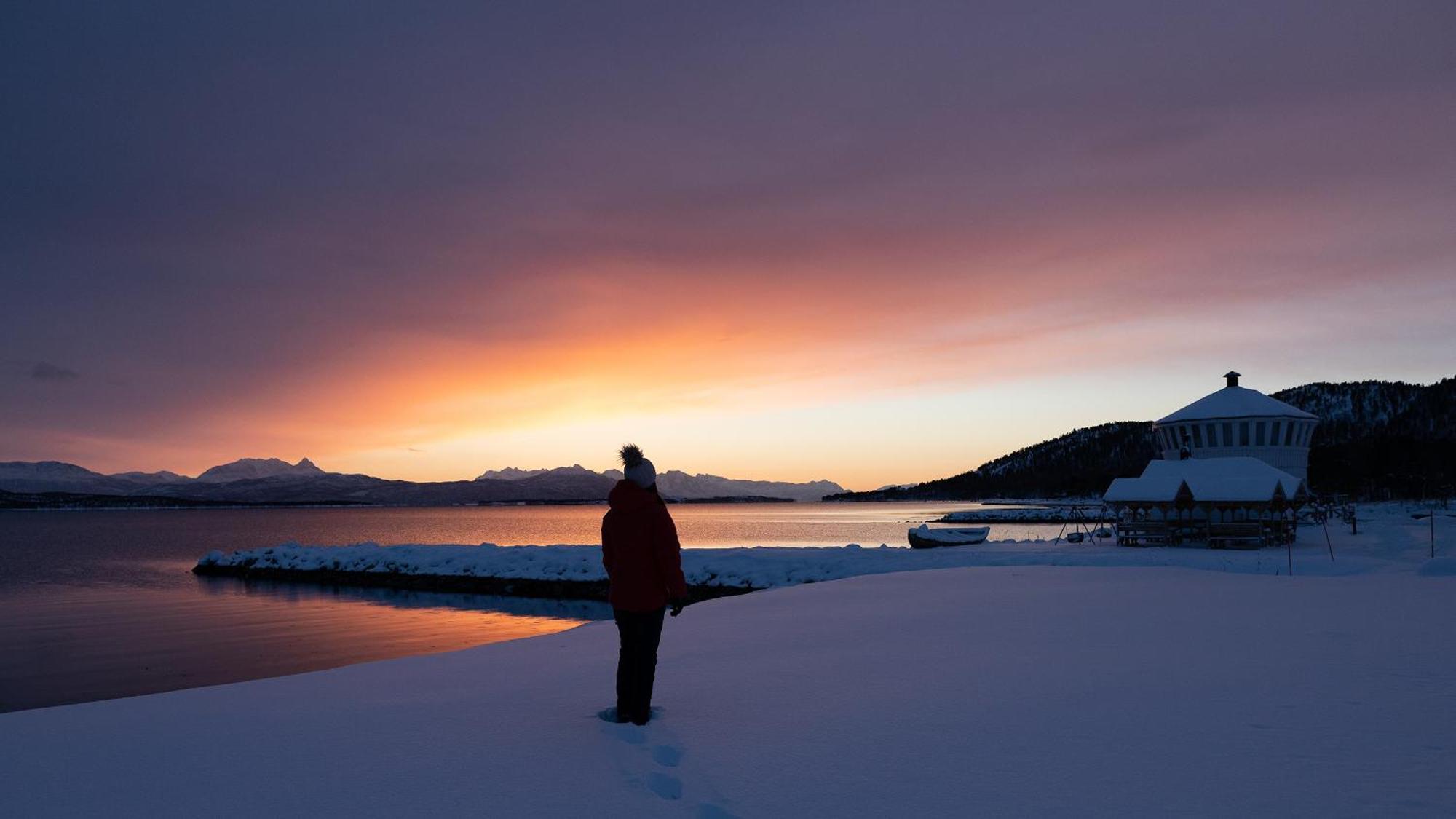 BrygghaugenNorwegian Wild别墅 外观 照片