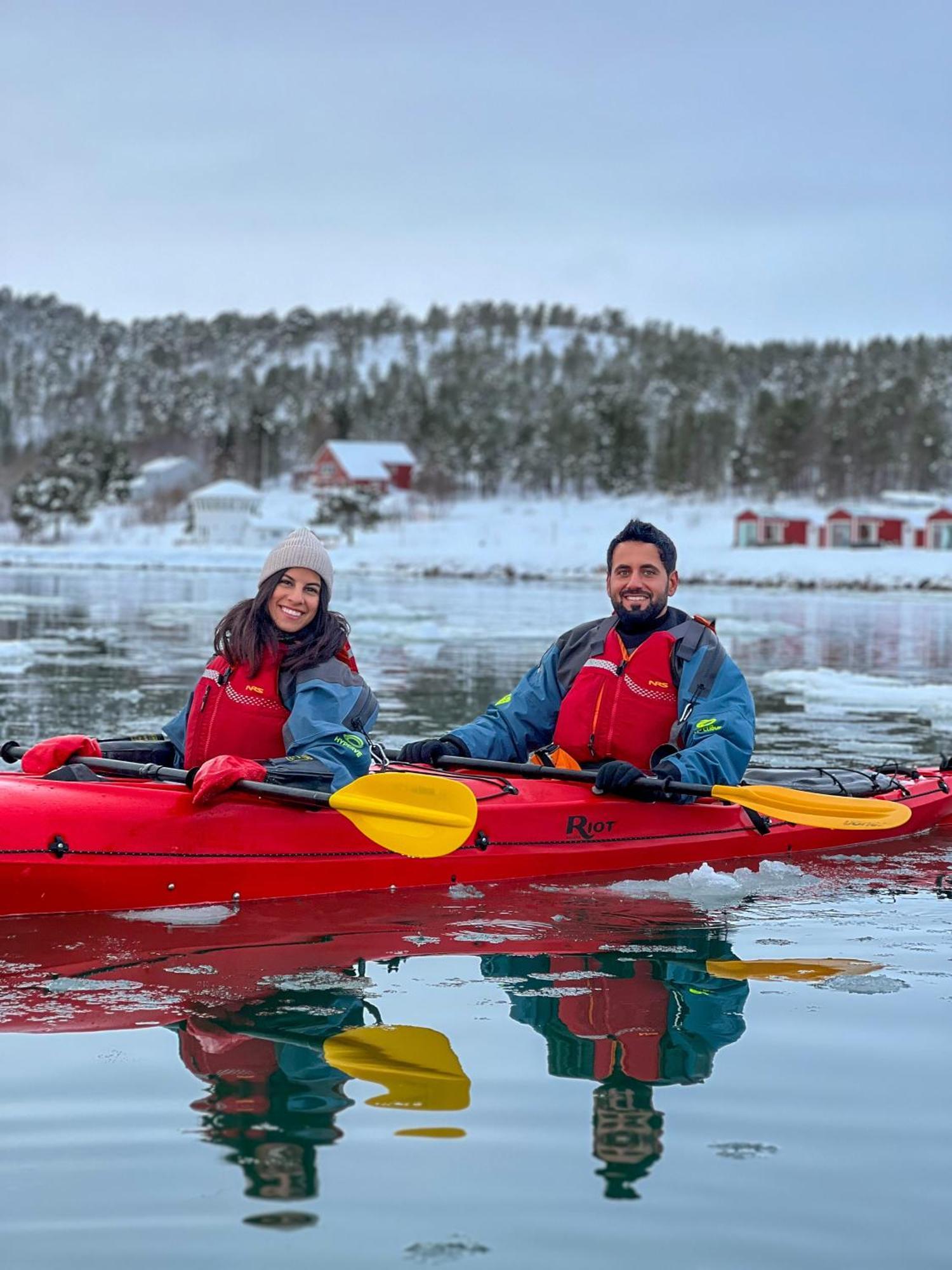 BrygghaugenNorwegian Wild别墅 外观 照片