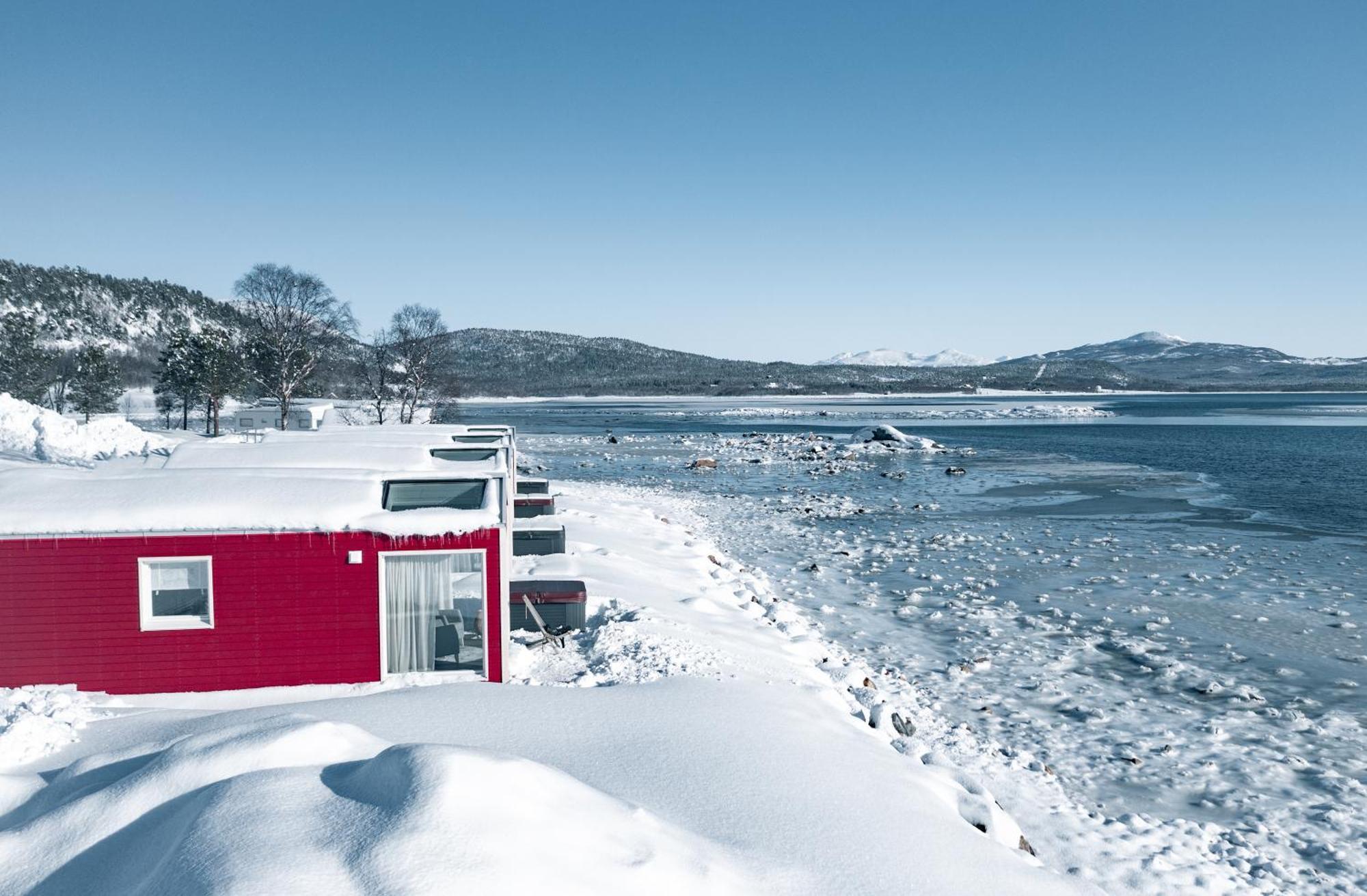 BrygghaugenNorwegian Wild别墅 外观 照片