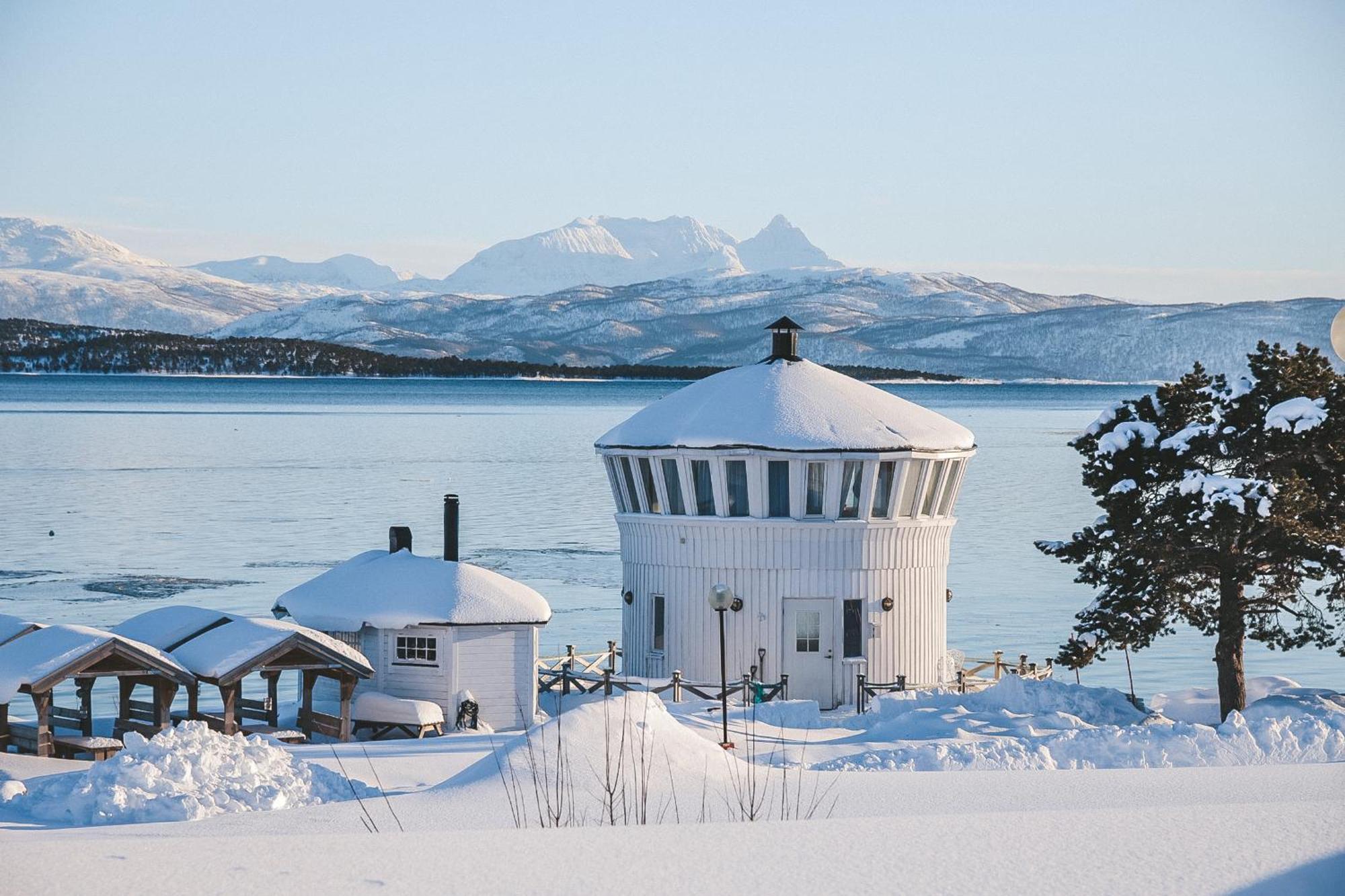 BrygghaugenNorwegian Wild别墅 外观 照片