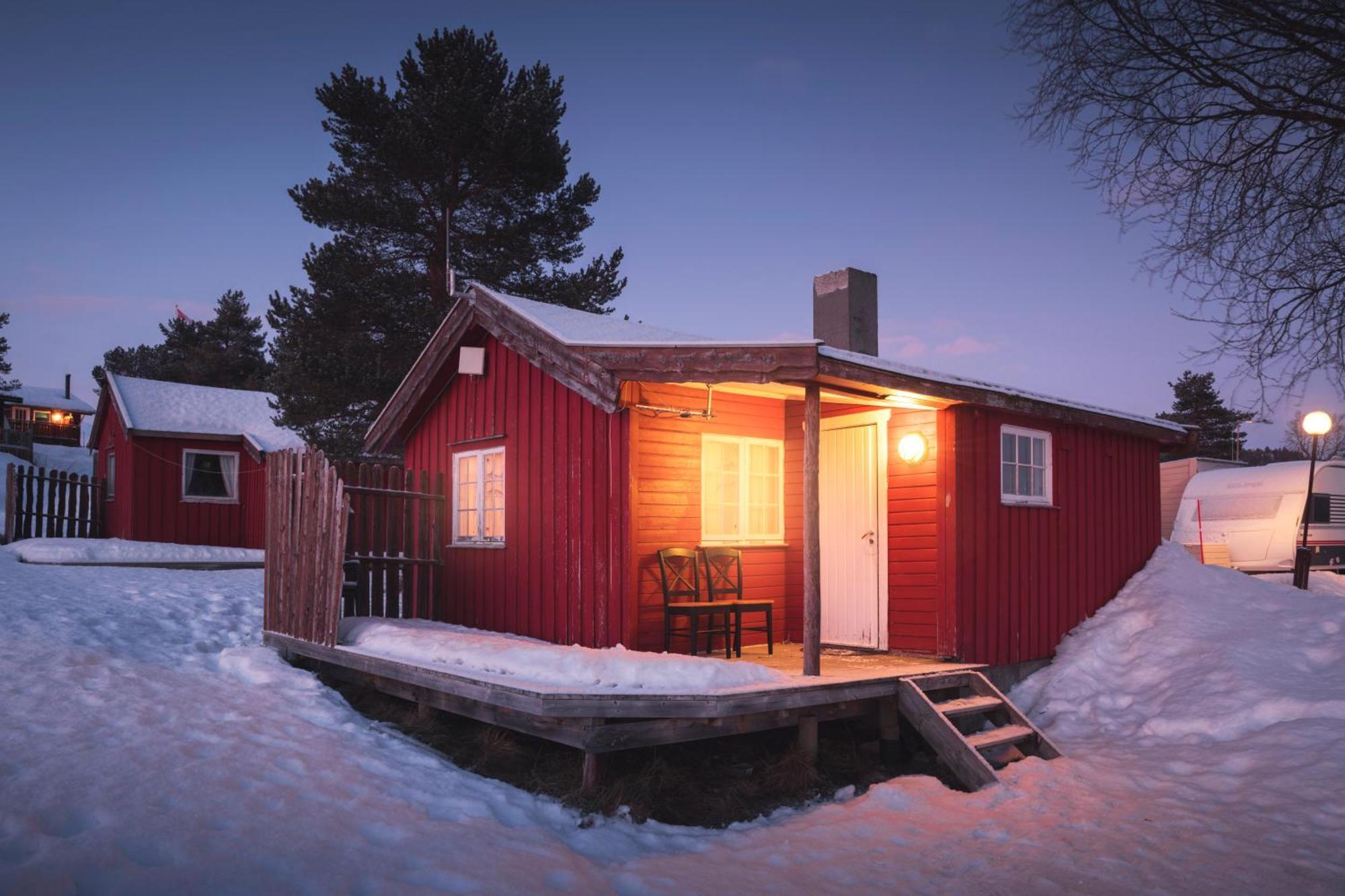 BrygghaugenNorwegian Wild别墅 外观 照片